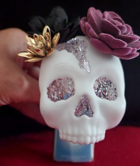 Bath & Body Works Other - NEW SKULL 💀WILDFLOWER PLUG IN FROM BATH & BODY WORKS!